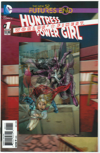 Futures End Worlds' Finest #1 NM Front Cover