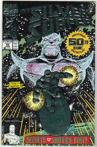 Silver Surfer #50 3rd Print VF/NM Front Cover