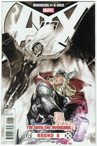 Avengers Vs X-Men #6 Avengers Var NM Front Cover