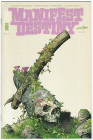 Manifest Destiny #2 2nd Print Front Cover