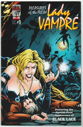 Lady Vampre #1 VF/NM Front Cover