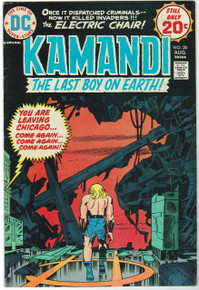 Kamandi, The Last Boy on Earth #20 Very Fine
