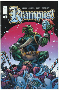 Krampus #1 VF/NM Front Cover