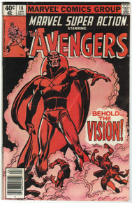 Marvel Super Action #18 GD Front Cover