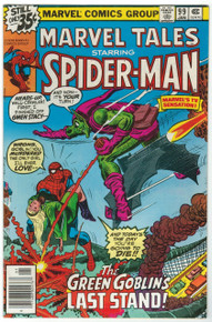 Marvel Tales #99 VF+ Front Cover