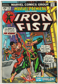 Marvel Premiere #16 VG Front Cover