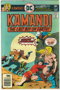 Kamandi, The Last Boy on Earth #42 Very Fine/Near Mint