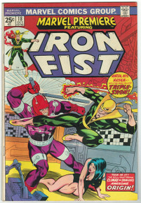 Marvel Premiere #18 VG Front Cover