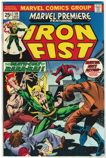 Marvel Premiere #19 FN Front Cover