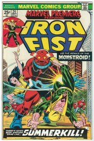 Marvel Premiere #24 VF/NM Front Cover