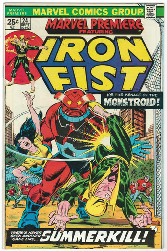 Marvel Premiere #24 VF/NM Front Cover