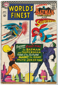World's Finest #166 GD Front Cover