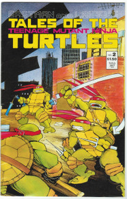 Tales of the Teenage Mutant Ninja Turtles #2 VF/NM Front Cover