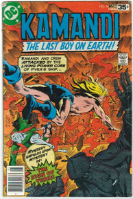 Kamandi, The Last Boy on Earth #56 Fine