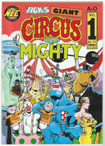 Tick's Giant Circus of the Mighty #1 VF/NM Front Cover