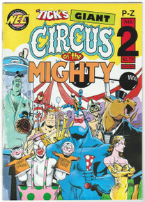 Tick's Giant Circus of the Mighty #2 VF/NM Front Cover