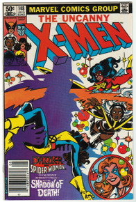 Uncanny X-Men #148 VF/NM Front Cover
