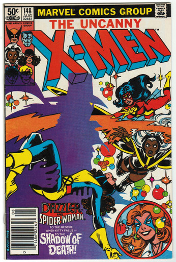 Uncanny X-Men #148 VF/NM Front Cover