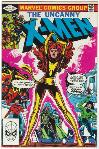Uncanny X-Men #157 VF/NM Front Cover