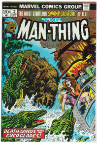 Man Thing #3 VF/NM Front Cover