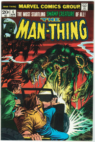 Man Thing #4 VF/NM Front Cover