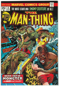 Man Thing #8 VF/NM Front Cover