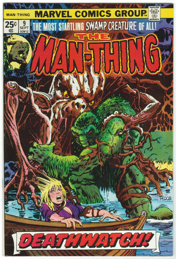 Man Thing #9 VF/NM Front Cover