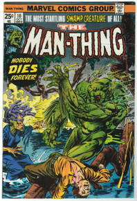 Man Thing #10 VF/NM Front Cover