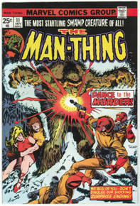 Man Thing #11 VF/NM Front Cover