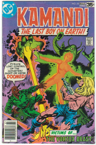 Kamandi, The Last Boy on Earth #55 Very Fine