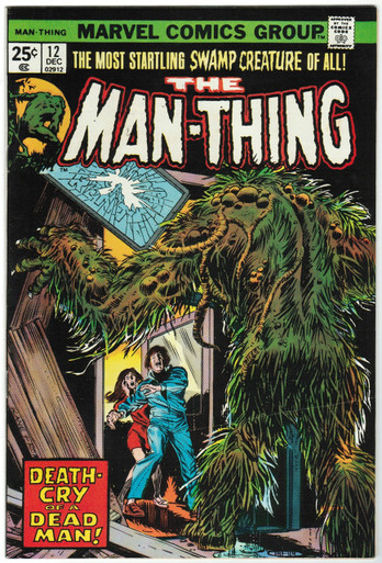 Man Thing #12 VF/NM Front Cover