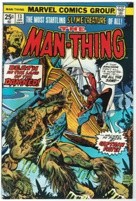 Man Thing #13 VF/NM Front Cover