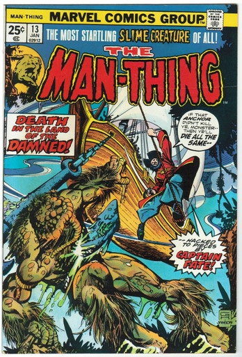 Man Thing #13 VF/NM Front Cover