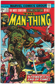 Man Thing #14 VF/NM Front Cover