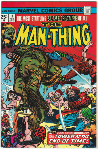 Man Thing #14 VF/NM Front Cover