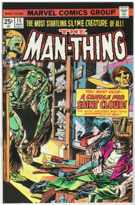 Man Thing #15 VF/NM Front Cover