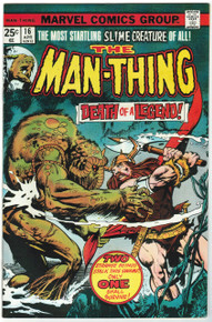 Man Thing #16 VF/NM Front Cover