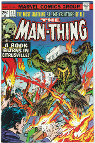 Man Thing #17 VF/NM Front Cover