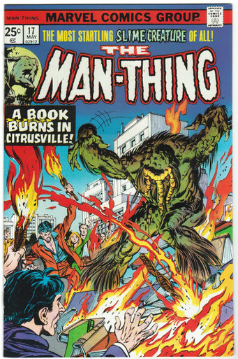 Man Thing #17 VF/NM Front Cover