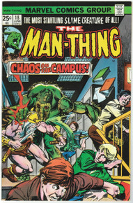Man Thing #18 VF/NM Front Cover