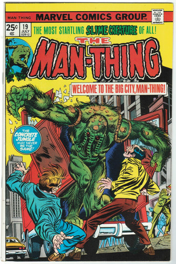 Man Thing #19 VF/NM Front Cover