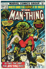 Man Thing #22 VF/NM Front Cover