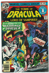 Tomb of Dracula #46 Very Fine