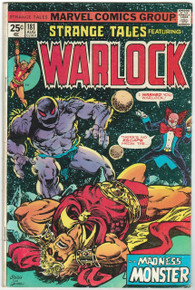 Strange Tales #181 VG Front Cover