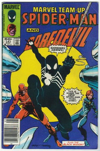 Marvel Team Up #141 VG Front Cover