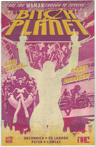 Bitch Planet #1 NM Front Cover