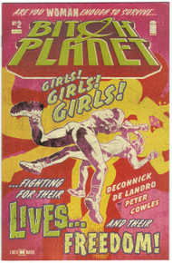Bitch Planet #2 NM Front Cover