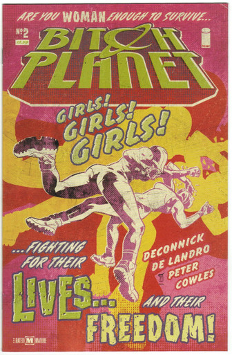 Bitch Planet #2 NM Front Cover