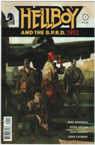 Hellboy & the BPRD #1 NM Front Cover