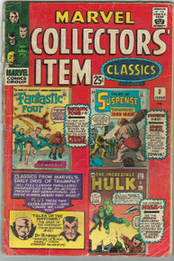 Marvel Collectors' Item Classics #3 Good